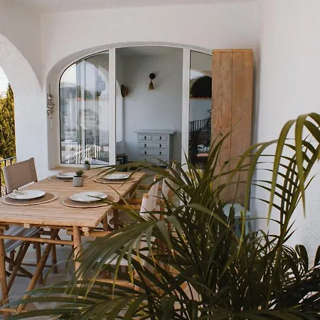 빌라 Boho Ibiza Style *