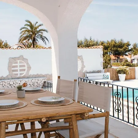 빌라 Boho Ibiza Style 자베아