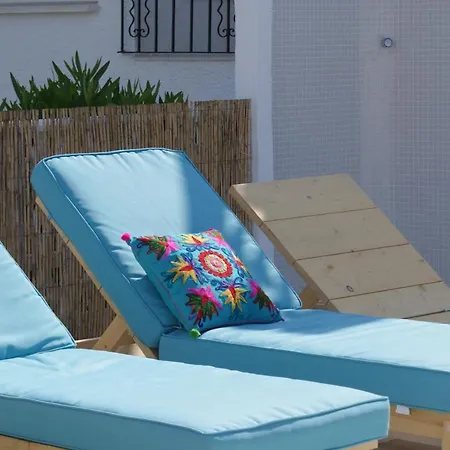 빌라 Boho Ibiza Style 자베아