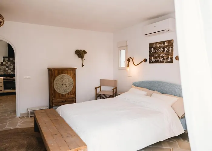 Boho Ibiza Style Willa