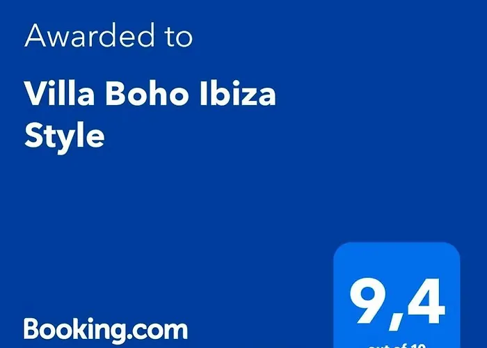 Boho Ibiza Style Willa
