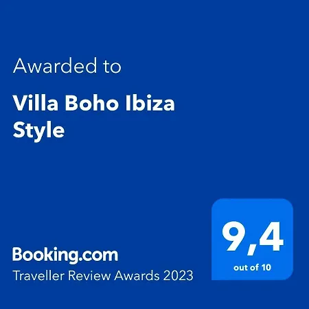 Boho Ibiza Style Villa