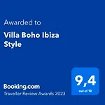 Boho Ibiza Style Villa
